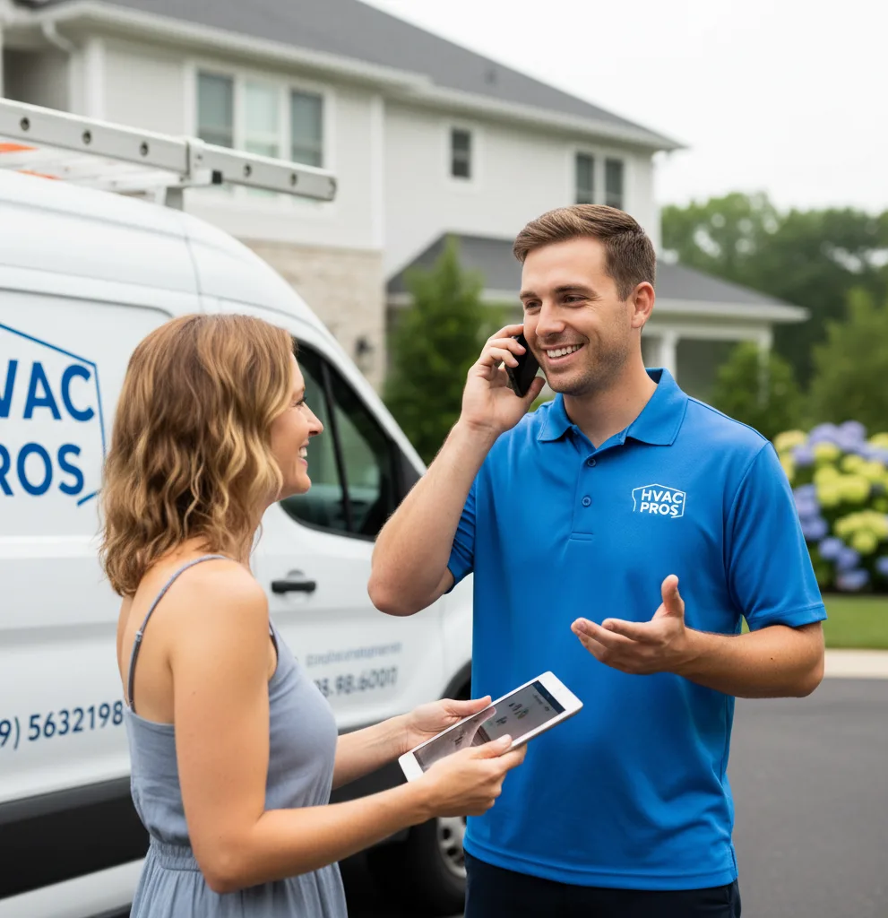 Cobra HVAC customer support in Fort Recovery