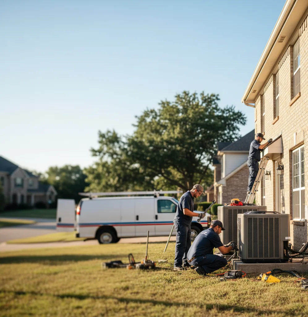 HVAC Repair in Fort Recovery